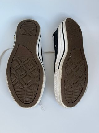 Converse Chuck Taylor Talla 37 Negras