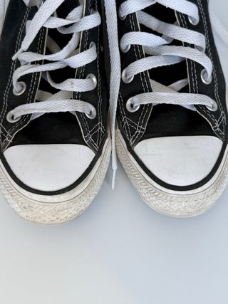 Converse Chuck Taylor Talla 37 Negras