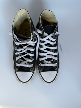Converse Chuck Taylor Talla 37 Negras