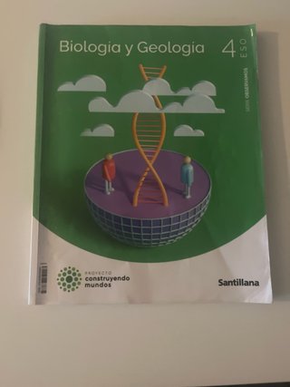 Biología y Geología Andalucía. 4o ESO