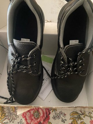 Zapatos de seguridad negros