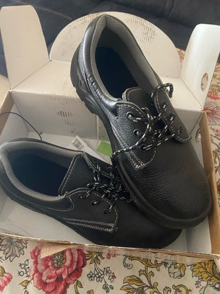 Zapatos de seguridad negros