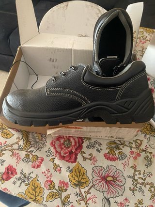 Zapatos de seguridad negros