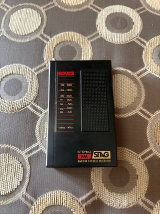 Radio de bolsillo STAG Modell RX-15