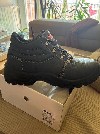 Botas de seguridad My T-Gear negras