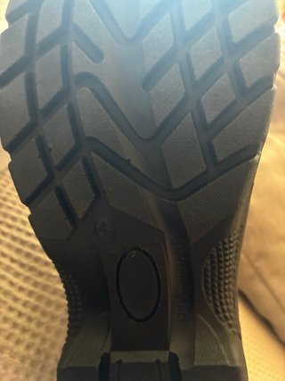 Botas de seguridad My T-Gear negras