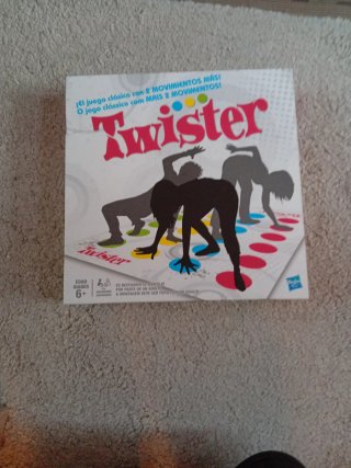 Juego de mesa Twister