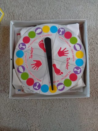 Juego de mesa Twister