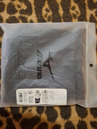 Mallas Mizuno Hombre Negras