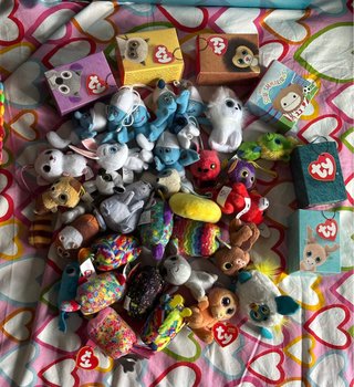 Peluches McDonald's Mascotas