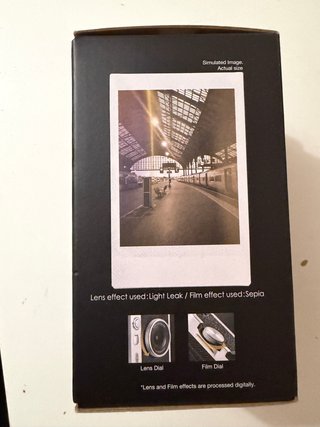 Cámara Instantánea Fujifilm Instax Mini Evo