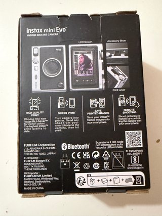 Cámara Instantánea Fujifilm Instax Mini Evo