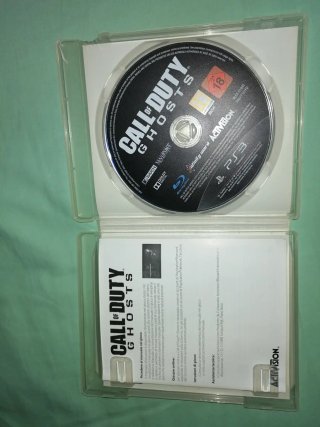 Call of Duty Ghosts PS3 Edizione Limitata