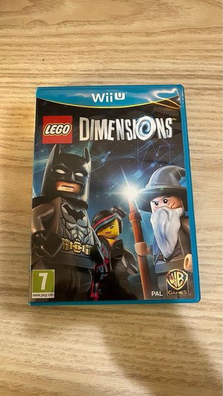 Lote 4 Juegos Wii U: Splatoon, Lego Jurassic World