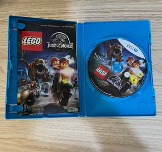 Lote 4 Juegos Wii U: Splatoon, Lego Jurassic World