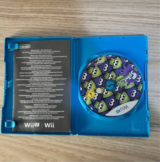 Lote 4 Juegos Wii U: Splatoon, Lego Jurassic World