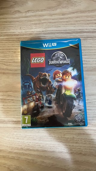 Lote 4 Juegos Wii U: Splatoon, Lego Jurassic World