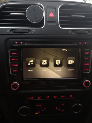 Módulo CarPlay Android Auto RNS510