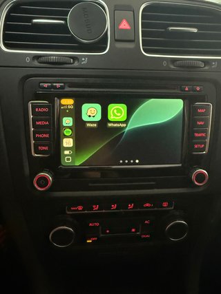 Módulo CarPlay Android Auto RNS510