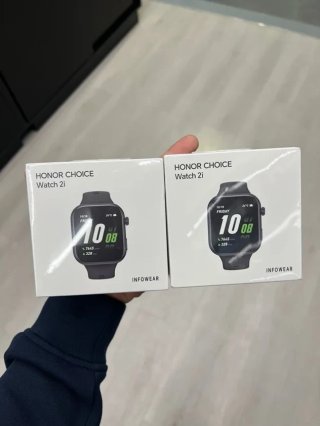 Lote 2x HONOR Choice Watch 2i – AMOLED 1.85", lla