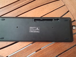 TECLADO INALAMBRICO COOLTOUCH+TOUCHPAD