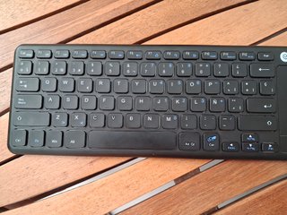 TECLADO INALAMBRICO COOLTOUCH+TOUCHPAD