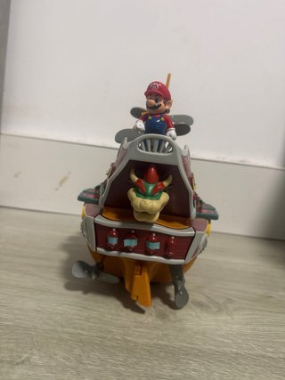 Barco de Bowser Mario