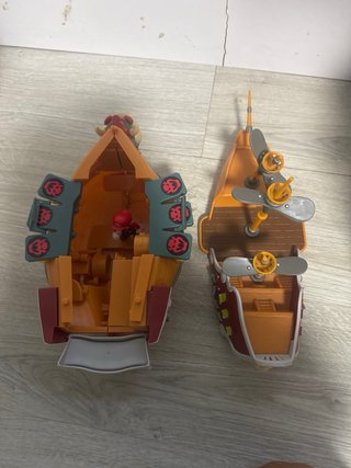 Barco de Bowser Mario