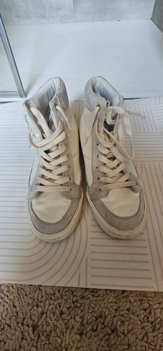 Zapatillas Zara tipo bota Talla 37