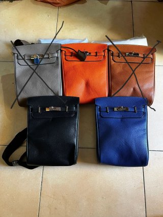 Bolsos estilo Hermes varios colores