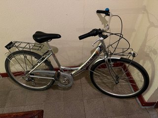 Bicicleta de palencia