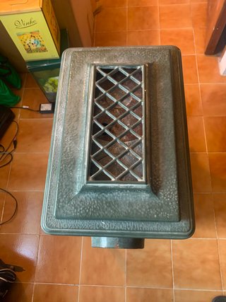 Estufa Jotul 602N Verde