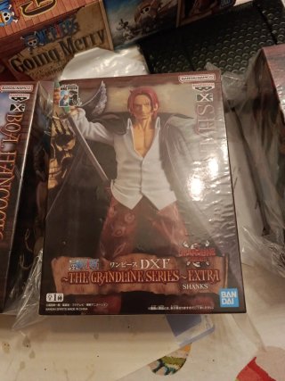 Figura Shanks DXF The Grandline Series Extra