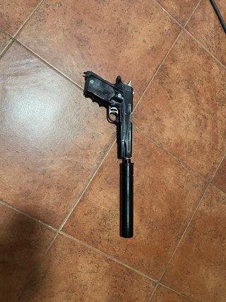 Cosplay Pistola Impresa 3D