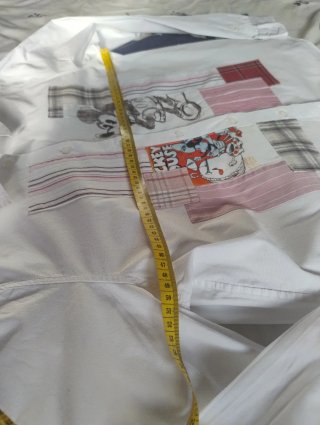 Camisa Desigual Mickey Mouse Patchwork