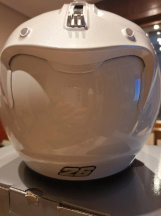 Casco Jet HJC Blanco talla L