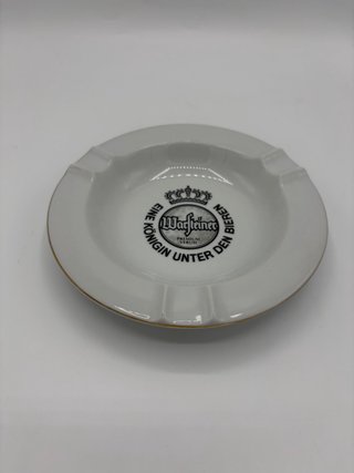 Cenicero Cerveza Warsteiner Porcelana