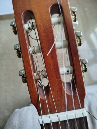 Guitarra Clásica Española + Teclado Casio