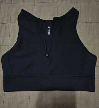 Sujetador deportivo Under Armour negro TALLA S-M