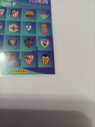Cromos Liga F 24/25 - Colección Oficial Panini