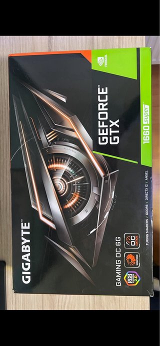 Tarjeta Gráfica Gigabyte GeForce GTX 1660 Super