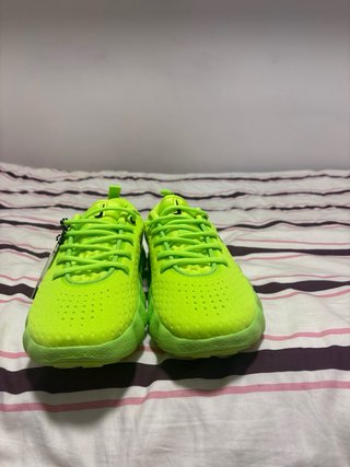 Zapatillas Nike Hombre Verde Naranja