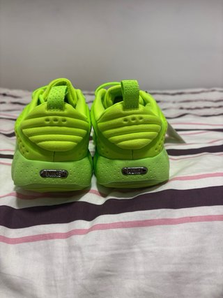 Zapatillas Nike Hombre Verde Naranja