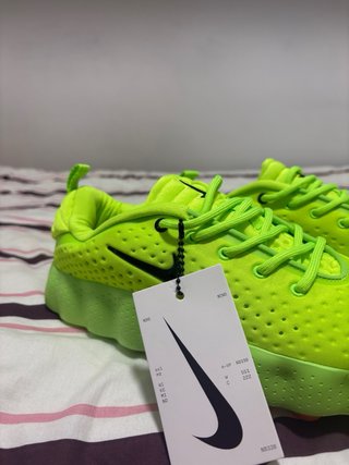 Zapatillas Nike Hombre Verde Naranja