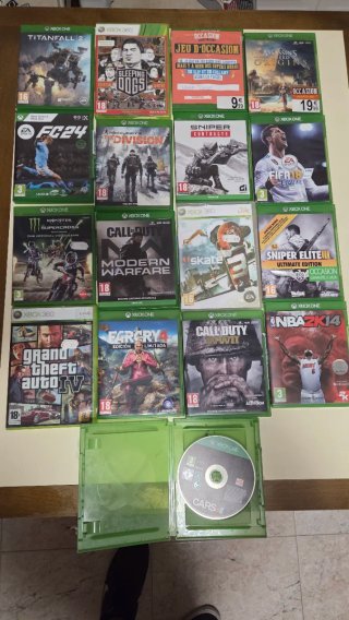 Juegos Xbox One y 360: Varios Títulos