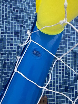 2 Porterías Hinchables Piscina