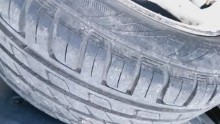Llantas 4 agujeros blancas