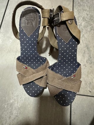 Sandalias Tommy Hilfiger Tacon