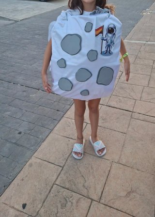 Disfraz Eclipse Solar 2026