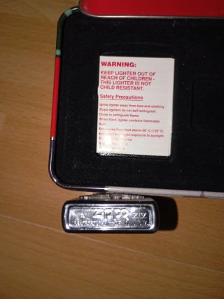 Set completo di collezione Zippo Car 1994